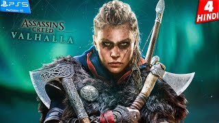 ASSASSINS CREED VALHALLA HINDI Gameplay Part 4  TRUCE [upl. by Fawne]