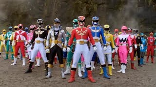 Power Rangers Super Megaforce Batalla Legendaria Episodio Final [upl. by Ahsram]