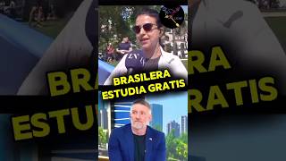 quotEN BRASIL ES MUY DIFÍCIL ENTRAR A LA UNIVERSIDADquot argentina casta milei universidades [upl. by Ttennaej705]