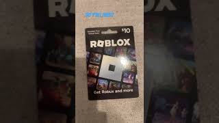 Do y’all need Robux or Vbox ￼ [upl. by Ninetta]