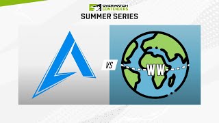 Contenders North America  2023 Summer Series  RR day 3  Amplify vs Worldwide [upl. by Nibur406]