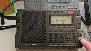 Comparison of DWD 1 Pinneberg RTTY station in Germany at 2240 UTC [upl. by Erdied263]