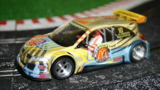 Slot Car Ninco Megane Trophy [upl. by Aerdua]