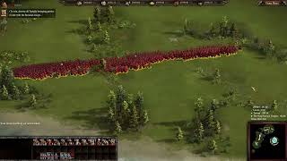 Cossacks 3 Polish Campaign The Battle of Vienna No Commentary FirstTime Playthrough [upl. by Nna]