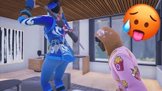 Fortnite Roleplay THE SUS BABYSITTER I LIKE HER A Fortnite Short Film [upl. by Baun]