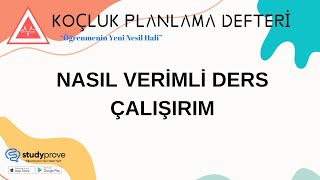 NASIL VERİMLİ DERS ÇALIŞIRIM [upl. by Zacharias]