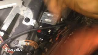 MERCEDES 2012 R350 AUXILIARY BATTERY REPLACEMENT [upl. by Akinehc]