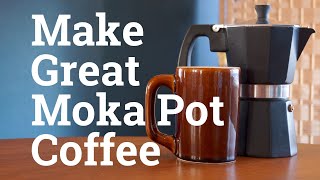 Moka Pot Coffee Tips [upl. by Inaniel731]