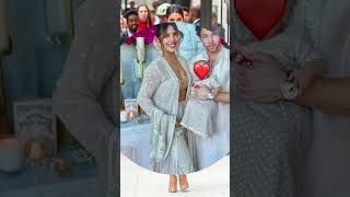 Priyanka Chopra with beautiful family and husband photo priyankachopra ytshorts bollywood [upl. by Helsa]