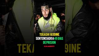 TEKASHI 6IX9INE sentenciado a 45 días de presión tekashi69 yailinlamásviral tekashi6ix9ine [upl. by Cyd]