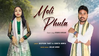 MOLI PHOOLO TIN TIN TA COVER SONG STUDIO VERSION DEEPSON TANTI amp SUNITA BONIA [upl. by Netsreik]