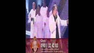 Xfactor Chris Moyles  Burning Love [upl. by Nafis]