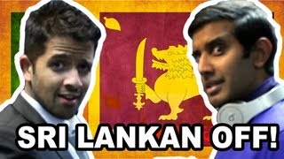 SRI LANKAN OFF JehanR vs BBCs DJ NIHAL Im So Sri Lankan [upl. by Ellerehc]