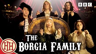 The Borgia Family Song 🎶  Radical Renaissance  Horrible Histories [upl. by Gena]