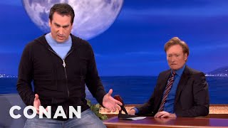 Rob Riggle Does A Mean quotKarate Elvisquot Karaoke  CONAN on TBS [upl. by Analah794]