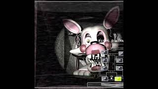 Mangle FNaF Voice Line Animated [upl. by Narrat]