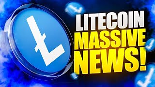 LITECOIN HUGE NEWS  LTC CRYPTO UPDATE 2024 [upl. by Yllah548]