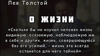 Лев Толстой О ЖИЗНИ  Глава 13 Познаваемость предметов…АУДИОКНИГА [upl. by Karlens]