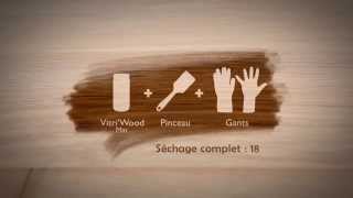 Comment vitrifier un parquet en bois de chêne tutoriel détaillé ProtecWood [upl. by Enomyar]