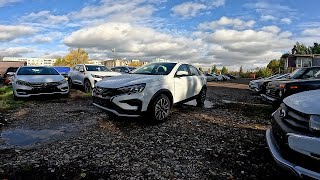 2023 LADA VESTA CROSS LIFE 16L 106 ОБЗОР [upl. by Dirfliw]