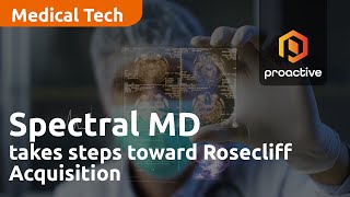 Spectral MD takes steps toward Rosecliff Acquisition Corp merger [upl. by Patrica753]