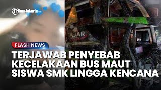 TERJAWAB PENYEBAB Siswa SMK Lingga Kencana Ada di Warung Usai Kecelakaan Padahal Sempat Live TikTok [upl. by Akinimod905]