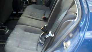 VW Golf mk3 how to remove rear seats video [upl. by Arette751]