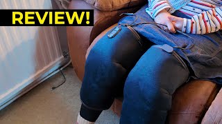 COMFIER Heated Knee Brace Review Just what she needed [upl. by Regor]