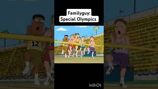 Quahog hosts the special Olympics paralympics animatedshorts funny familyguy comedyshorts fyp [upl. by Garap]