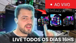 4Gamers  PC Gamer Hardware Processadores Promos e muito mais Live todos os dias [upl. by Nairod]