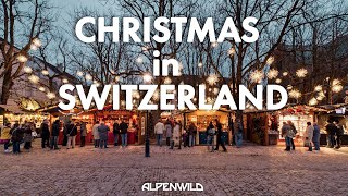 Christmas in Switzerland 2023  Alpenwild [upl. by Jonna181]