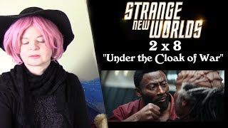 Strange New Worlds 2x8 quotUnder the Cloak of Warquot Reaction [upl. by Bowerman794]