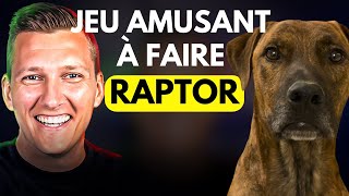 L’Exercice du Raptor faites ceci pour vous amuser avec votre chien [upl. by Yeloc]