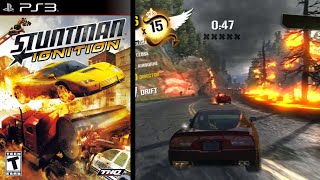 Stuntman Ignition  PS3 Gameplay [upl. by Oona]