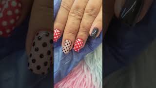 Nail Transformation From Tragic to Trendy [upl. by Kamin]