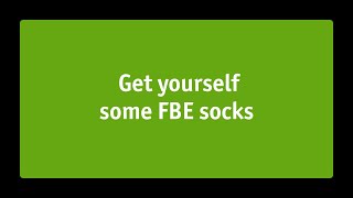 Get yourself some FBE socks [upl. by Endres]