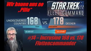 Star Trek Fleet Command PC dtgerman  WbunP 14  Incrusion 168 vs 178  Flottencommander [upl. by Nwahsid]