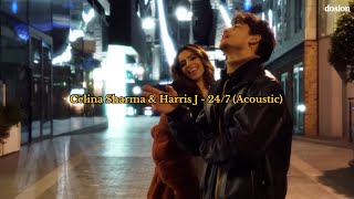 언제나 매일 너만을 사랑해  Celina Sharma amp Harris J  247 Acoustic 가사해석lyrics [upl. by Anaib]