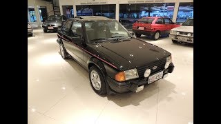 Ford Escort XR3 1986 com 6000 km Originais Reginaldo de Campinas [upl. by Kelda]