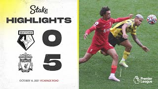 Watford 05 Liverpool  Extended Highlights [upl. by Socha834]