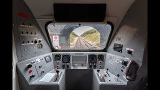 Cab Ride on board Prototype HST 41001  GCRN 28 July 2018 [upl. by Jarita]