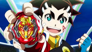 AIGA CHALLENGE  Beyblade Burst Gachi GT Ep 22 [upl. by Jorrie209]