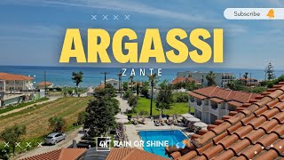 Exploring Argassi Zante ⁴ᴷ⁶⁰ [upl. by Occir]