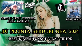 DJ Nikkel™️‼️BEST DUGEM‼️DJ PECINTA BERDURI‼️DJ GARA GARA SEBOTOL MINUMAN‼️DJ CINAAN BANA‼️TERBARU [upl. by Remmer]