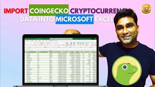 Pull cryptocurrency market data from the CoinGecko API directly into excel sheets  CoinGecko [upl. by Nosyrb689]