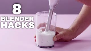 8 Blender Hacks Youll Wish You Knew Sooner [upl. by Eiliah897]