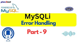 Understanding MySQLi Error Handling in PHP mysqli phpmysql mysqlError php mysql databaseError [upl. by Flynn941]