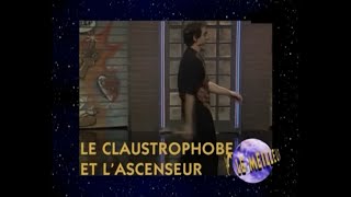 Le claustrophobe et lascenseur  Courtemanche [upl. by Abehsat]