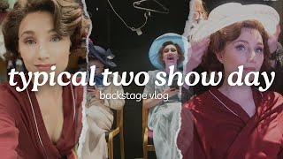 A TWO SHOW DAY AT ANYTHING GOES  VLOG  Georgie Ashford [upl. by Avonasac]