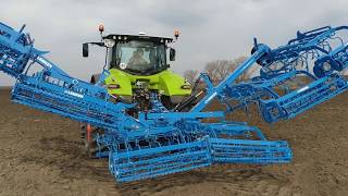 Презентация 2 Claas Axion 850 amp Lemken Korund 8 [upl. by Sihtam186]